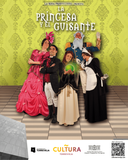 Homenaje a Sabina, el musical familiar 'La Princesa y el Guisante' y el regreso de Flamenco&Sal, este fin de semana en Torrevieja