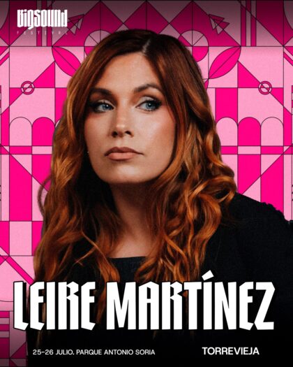 Myke Towers, Ana Mena, Juan Magán, Omar Montes y Leire Martínez, primer avance de cartel de Bigsound Torrevieja 