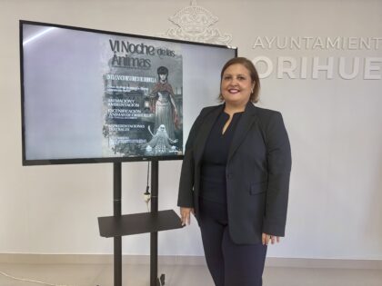 Cultura convierte el casco histórico de Orihuela este viernes en un escenario mágico para la Noche de las Ánimas