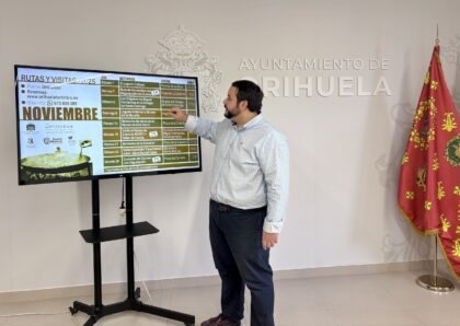 Dulces conventuales, historia y poesía: las rutas turísticas de noviembre en Orihuela