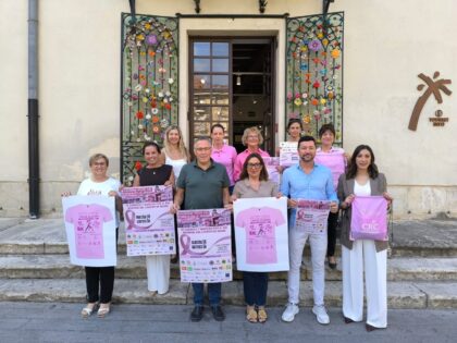 Orihuela marchará el próximo domingo 19 de octubre contra el Cáncer de Mama
