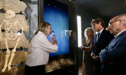 Rojales será sede permanente de las joyas bizantinas halladas por el MARQ en la necrópolis del Cabezo del Molino