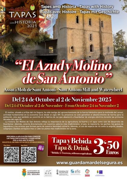 Guardamar del Segura, evento: Pasaje del terror a partir de 12 años en los actos de 'Halloween', dentro de la agenda municipal de octubre del Ayuntamiento Guardamar del Segura, evento: Pasaje del terror a partir de 12 años en los actos de 'Halloween', dentro de la agenda municipal de octubre del Ayuntamiento