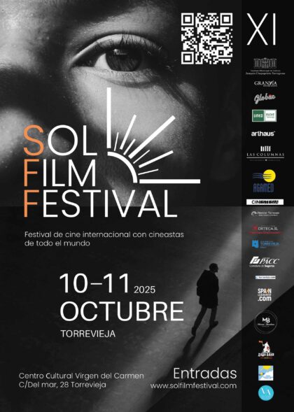 Torrevieja, evento cultural: Ceremonia de inauguración y sesión de cortometrajes de la sección oficial en el XI 'Sol International Film Festival', dentro de la programación cultural para el tercer cuatrimestre organizada por la Concejalía de Cultura