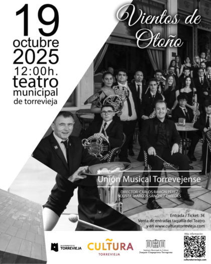 La compañía de danza Nacho Duato, el pianista Borja Niso y la UMT, propuestas artísticas para este fin de semana en Torrevieja