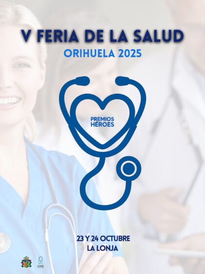 Orihuela, evento: Actividades escolares con charlas, dentro de los actos de la V Feria de la Salud organizada por la Concejalía de Sanidad