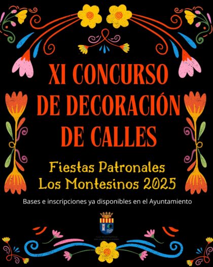 Los Montesinos, evento: Visita del jurado del XI Concurso de Decoración de Calles y Puertas a las calles participantes, dentro de los actos de las fiestas patronales en honor a la Virgen del Pilar