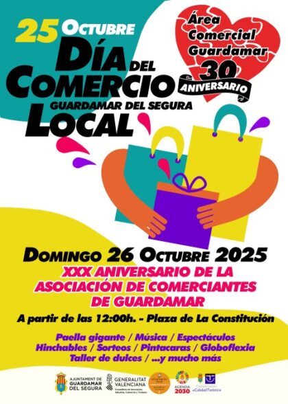 Guardamar del Segura, evento: Visita histórica guiada y combinada 'Sand memories' en inglés para descubrir su historia y sus lugares y monumentos, dentro de la agenda municipal de octubre del Ayuntamiento