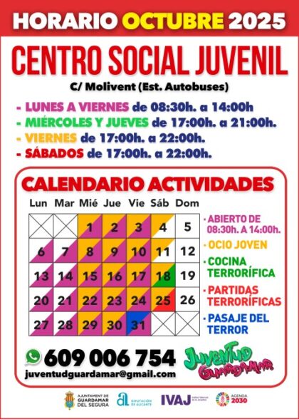 Guardamar del Segura, evento: Sesión de yoga por la profesora María Medina, dentro de la agenda municipal de octubre del Ayuntamiento