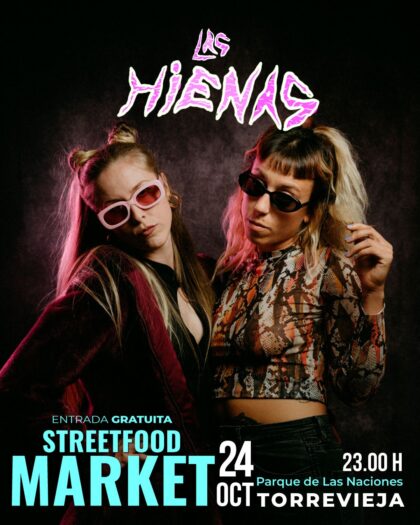 Torrevieja, evento cultural: Actuación de las djs 'Las hienas', dentro del V 'Street food market' organizado por la Concejalía de Comercio Torrevieja, evento cultural: Actuación de las djs 'Las hienas', dentro del V 'Street food market' organizado por la Concejalía de Comercio