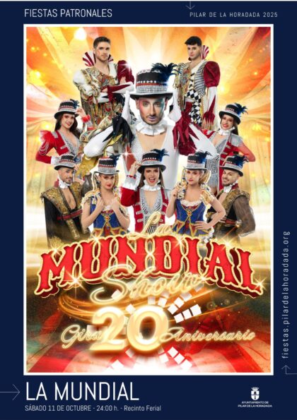 Pilar de la Horadada, evento: Concentración de peñas para el desfile de la ofrenda de flores, dentro de los actos de las fiestas patronales de la Virgen del Pilar organizados por el Ayuntamiento