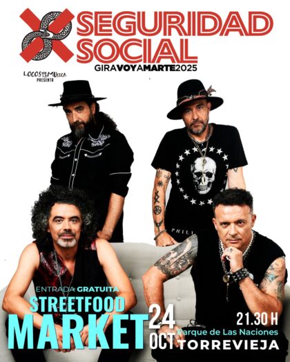 Torrevieja, evento cultural: Actuación de las djs 'Las hienas', dentro del V 'Street food market' organizado por la Concejalía de Comercio Torrevieja, evento cultural: Actuación de las djs 'Las hienas', dentro del V 'Street food market' organizado por la Concejalía de Comercio