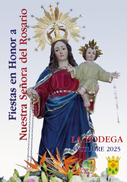 La Bodega de Daya Nueva, evento: Reparto de flores del trono de la Virgen del Rosario, dentro de los actos de las fiestas en honor a Nuestra Señora del Rosario organizados por la Concejalía de Fiestas La Bodega de Daya Nueva, evento: Reparto de flores del trono de la Virgen del Rosario, dentro de los actos de las fiestas en honor a Nuestra Señora del Rosario organizados por la Concejalía de Fiestas