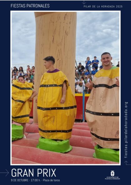 Pilar de la Horadada, evento cultural: Actuación de la orquesta 'La prima', dentro de los actos de las fiestas patronales de la Virgen del Pilar organizados por el Ayuntamiento