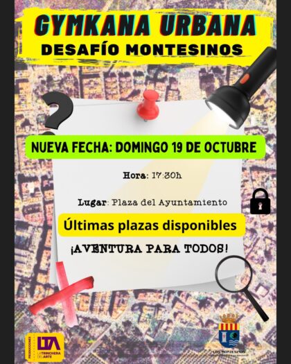 Los Montesinos, evento: Gymkana urbana 'Desafío Los Montesinos', dentro de los actos de las fiestas patronales en honor a la Virgen del Pilar