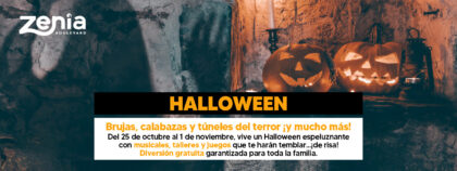 Orihuela Costa, evento: Túnel del terror de la fiesta de 'Halloween', dentro de los actos de octubre del Centro Comercial Zenia Boulevard Orihuela Costa, evento: Túnel del terror de la fiesta de 'Halloween', dentro de los actos de octubre del Centro Comercial Zenia Boulevard