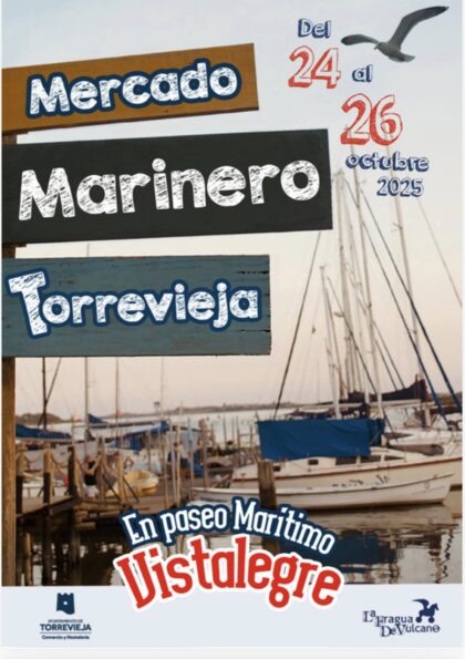 Torrevieja, evento: Inauguración del 'Mercado marinero', organizado por la Concejalía de Comercio Torrevieja, evento: Inauguración del 'Mercado marinero', organizado por la Concejalía de Comercio