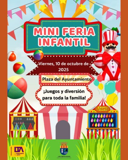 Los Montesinos, evento: Feria sin sonido ni luces para los más pequeños con hipersensibilidad y/o necesidades especiales, dentro de los actos de las fiestas patronales en honor a la Virgen del Pilar Los Montesinos, evento: Feria sin sonido ni luces para los más pequeños con hipersensibilidad y/o necesidades especiales, dentro de los actos de las fiestas patronales en honor a la Virgen del Pilar