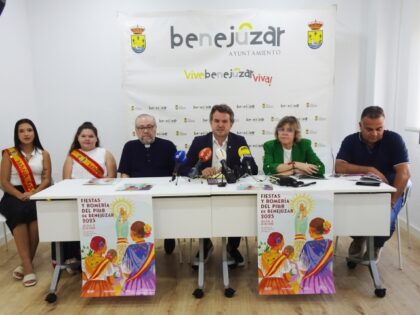 Benejúzar presenta la programación de las Fiestas y Romería del Pilar 2025 Benejúzar presenta la programación de las Fiestas y Romería del Pilar 2025