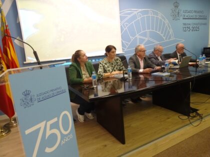 El Juzgado Privativo de Aguas de Orihuela presenta la obra que rinde homenaje a su 750 aniversario