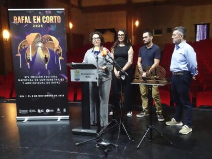 Rafal en Corto celebra su XIV edición con récord de participación y una completa programación cultural Rafal en Corto celebra su XIV edición con récord de participación y una completa programación cultural