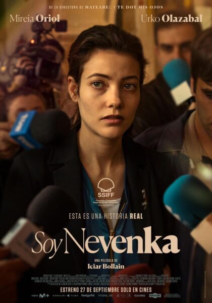 Callosa de Segura, evento cultural: Sesión de cine con la película española 'Soy Nevenka' (2024), de Icíar Bollaín, dentro de las XXI Jornadas de Cine de la Asociación de Mujeres de la localidad