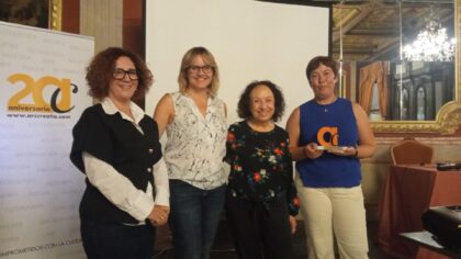 Rosa Canales abre el ciclo de la XVII Semana de la Ciencia con una conferencia sobre cetáceos