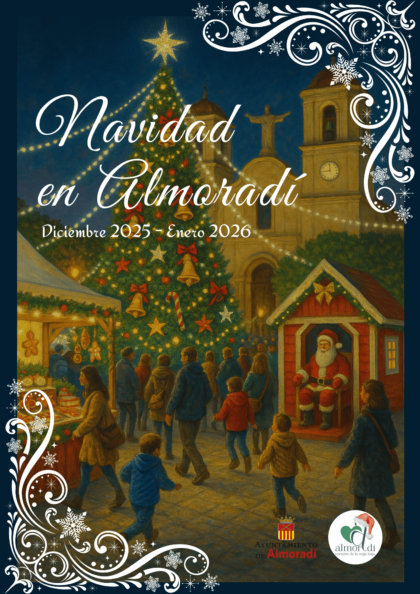 Almoradí, evento: Visita a Papá Noel a 'Casaverde', dentro del programa de las fechas navideñas organizado por el Ayuntamiento