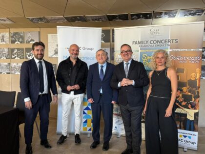La Casanovas Orquesta presenta sus 'Family Concerts' en el Teatro Municipal de Torrevieja