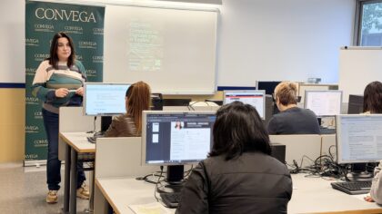 Convega desarrolla un programa para mejorar la empleabilidad de las mujeres en la Vega Baja Convega desarrolla un programa para mejorar la empleabilidad de las mujeres en la Vega Baja