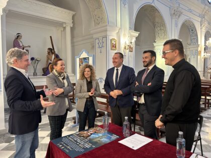 Cox presenta la histórica Peregrinación Jubilar de la Virgen del Carmen a la Catedral de Orihuela