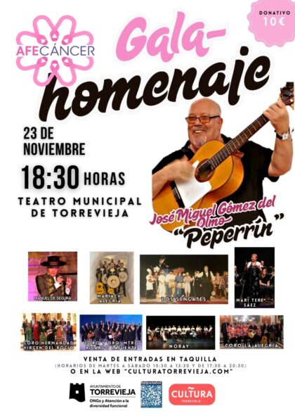 Torrevieja presenta un fin de semana cultural de récord con seis espectáculos que reunirán a más de 4.500 espectadores