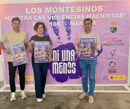 Los Montesinos corre este domingo contra la Violencia Machista en un ambiente festivo y con numerosas actividades