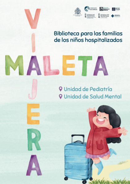 'Maleta Viajera', un espacio de lectura y juego para niños ingresados en el Hospital Vega Baja