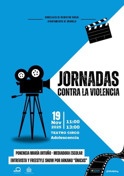 Bienestar Social celebrará una jornada para sensibilizar sobre la violencia en la adolescencia