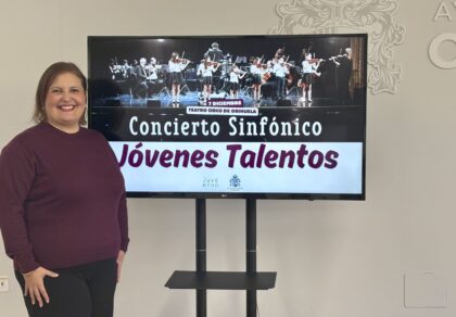 Orihuela impulsa el talento musical local con el concierto 'Jóvenes Talentos' el sábado 8 de diciembre en el Teatro Circo Orihuela impulsa el talento musical local con el concierto 'Jóvenes Talentos' el sábado 8 de diciembre en el Teatro Circo