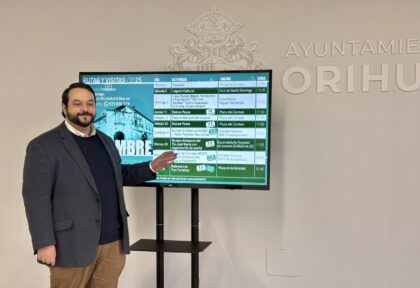 Turismo presenta las rutas navideñas para conocer Orihuela en el mes de diciembre