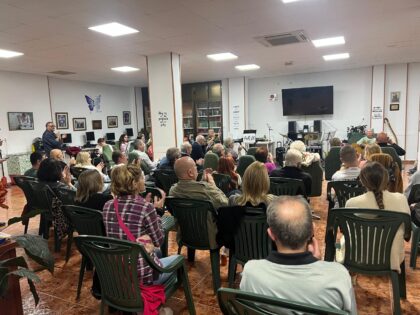 Primer concierto sanitario del curso de música inclusivo 'Francisco Casanovas' en APAEX Torrevieja Primer concierto sanitario del curso de música inclusivo 'Francisco Casanovas' en APAEX Torrevieja