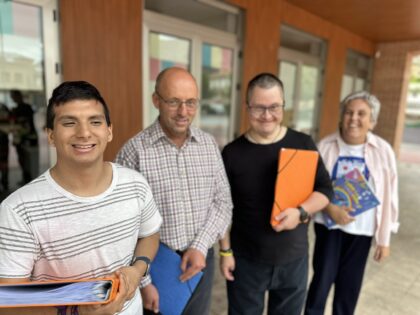  El Centro Ocupacional Municipal Oriol ha obtenido el primer puesto en el concurso fotográfico ‘Aula para tod@s’ en la categoría de universidad