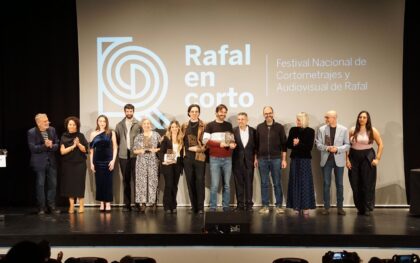 Rafal en Corto cierra su XIV edición con récord de participación y una gala llena de emociones con homenaje a Gallego Bros