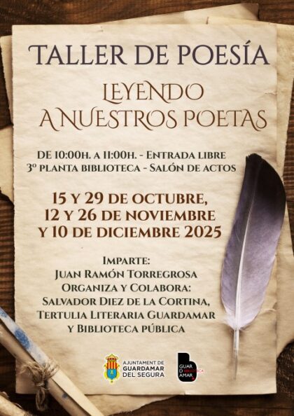 Guardamar del Segura, evento: Actividades del Centro Social Juvenil (CSJ) para jóvenes de 12 a 30 años, dentro de la agenda municipal de noviembre del Ayuntamiento