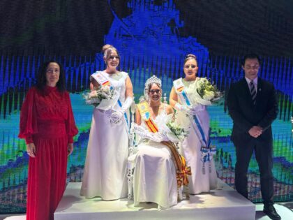 Daniela Daiana Gómez, proclamada Reina de la Sal 2025-2026 de Torrevieja