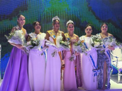 Daniela Daiana Gómez, proclamada Reina de la Sal 2025-2026 de Torrevieja