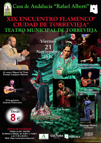 Torrevieja presenta un fin de semana cultural de récord con seis espectáculos que reunirán a más de 4.500 espectadores