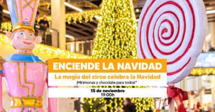 Orihuela Costa, evento: Espectáculo 'El circo de Navidad' con música, acrobacias, color y emociones, encendido de luces navideñas, cabalgata y reparto de chocolate y monas, dentro de los actos de noviembre del Centro Comercial Zenia Boulevard