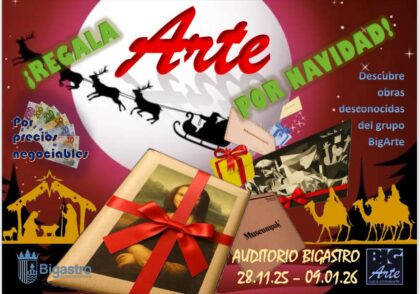 Bigastro, evento: Encendido de la iluminación navideña y del árbol navideño 'Bigastro enciende la Navidad', dentro de los actos de la programación de Navidad del Ayuntamiento