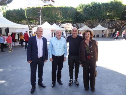 El comercio de Almoradí se adelanta al 'Black Friday' con tres días de feria, ocio y diversión