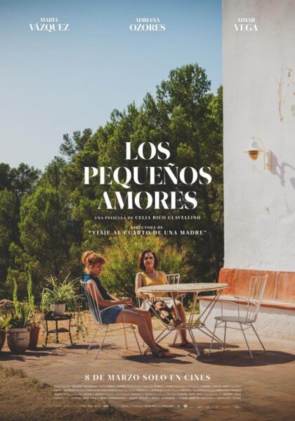 Callosa de Segura, evento cultural: Sesión de cine con la película española-francesa 'Los pequeños amores' (2024), con Adriana Ozores, dentro de las XXI Jornadas de Cine de la Asociación de Mujeres de la localidad
