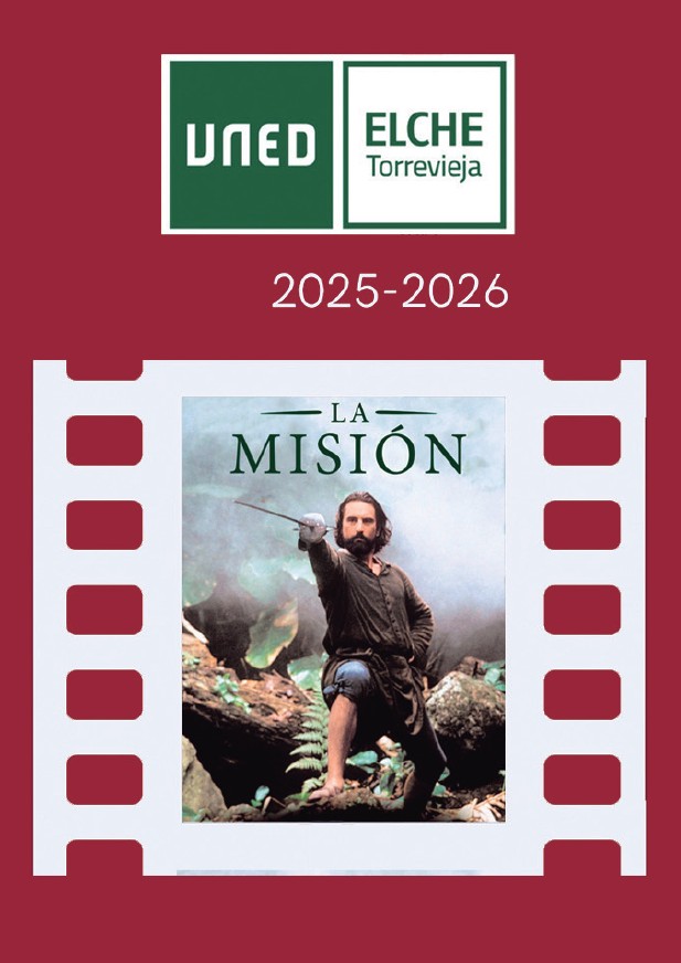 Torrevieja, evento cultural: Sesión de cine con la película británica ‘La misión’ (1986), con Robert De Niro y Jeremy Irons, en el ciclo ‘Cine crítico’ de la aula de la UNED, dentro de la programación cultural para el tercer cuatrimestre organizada por la Concejalía de Cultura