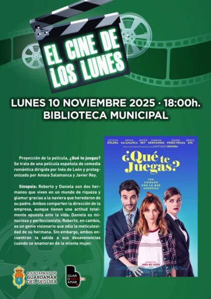 Guardamar del Segura, evento: Actividades del Centro Social Juvenil (CSJ) para jóvenes de 12 a 30 años, dentro de la agenda municipal de noviembre del Ayuntamiento